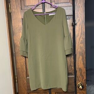 Olive Green Women's Top
